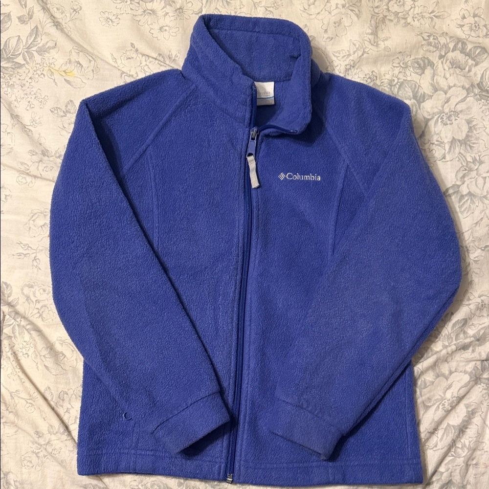 Columbia Kids Royal Blue Fleece Jacket